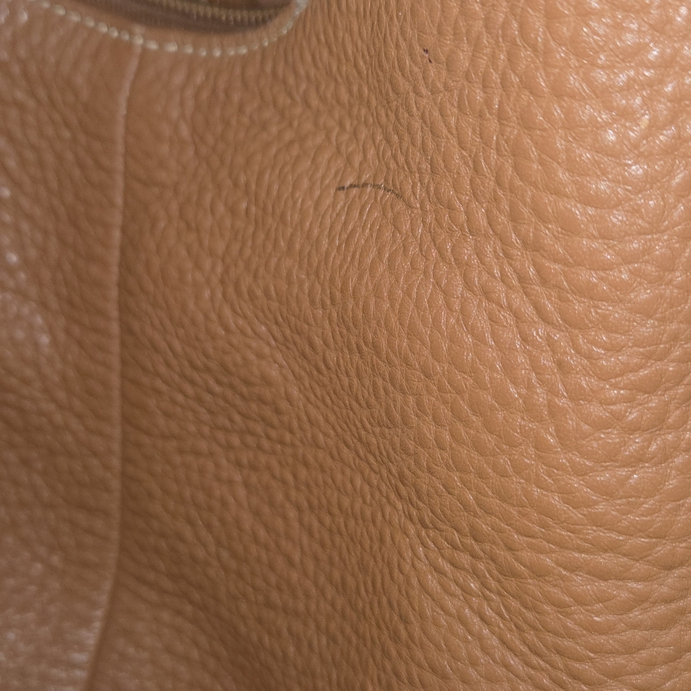 Talbot Pebble Leather Shoulder Hobo Bag - Picture 15 of 15